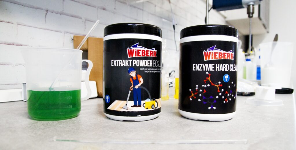 Wieberr products for furniture cleaners