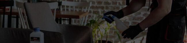 Cleaning furniture through the eyes of the client