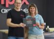 Lydia Snycheva, a participant in training on cleaning furniture and carpets. She was brought here by a business development grant