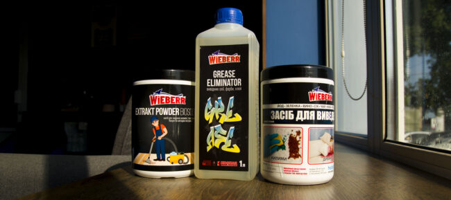 Furniture and carpet cleaners